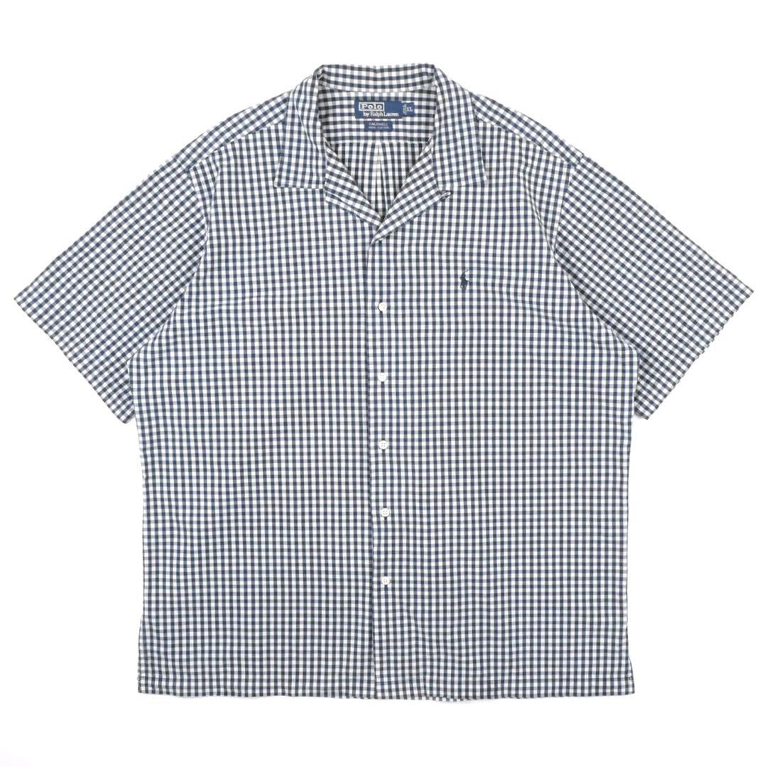 90s Ralph Lauren Shirt CALDWELL ギンガム XL