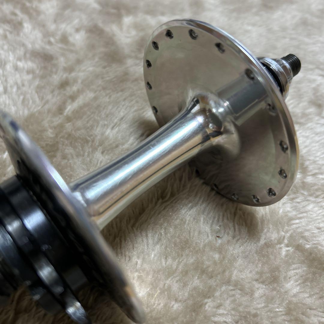 SHIMANO DURA ACE後輪ハブ - メルカリ