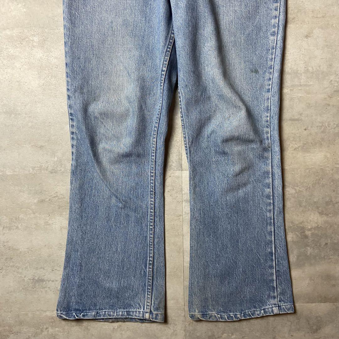 Levi's 646 vintage 80s フレアデニム usa製 80s Levis リーバイス 646 デニム ブーツカットフレアデニム パンツ