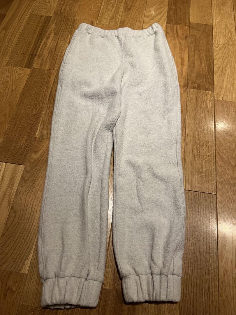 machatt マチャット ボイルドウールパンツ