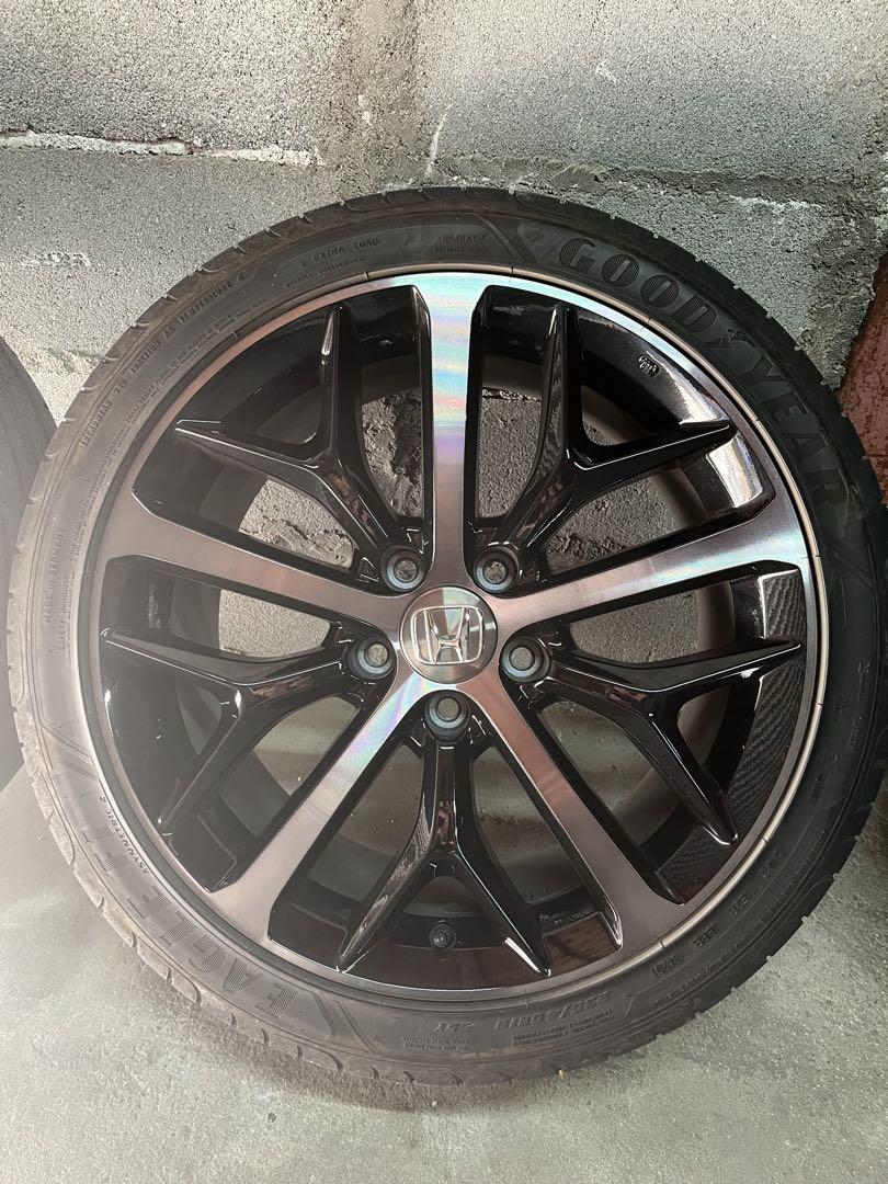 シビック　FK7 後期　純正ホイール　引取の場合値引致します