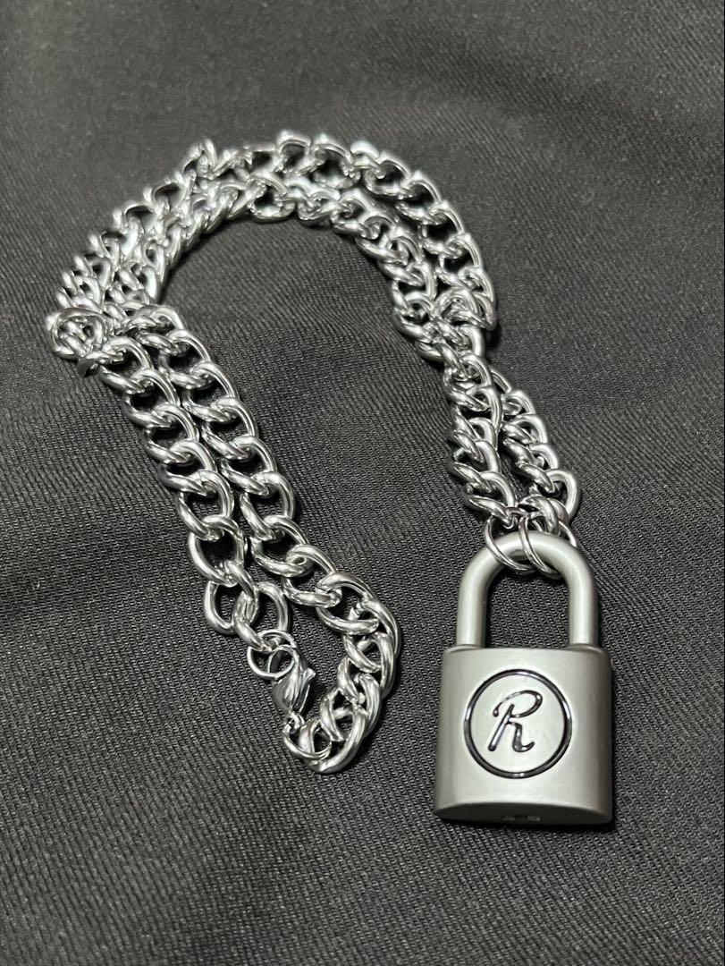 SALE】シド系 南京錠 ネックレス Punk silver R刻印 NANA - メルカリ