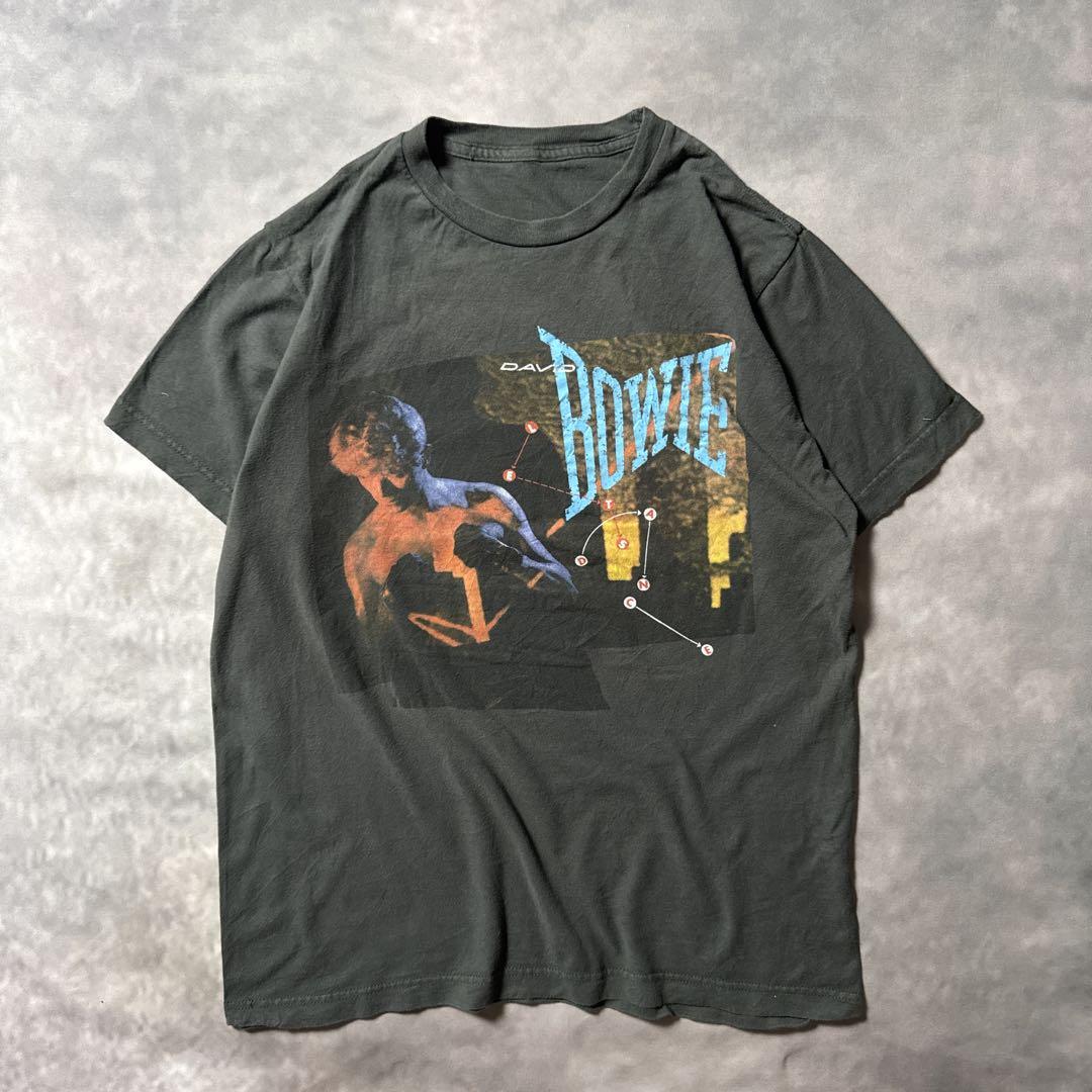 O95古着DAVID BOWIEバンドTシャツ