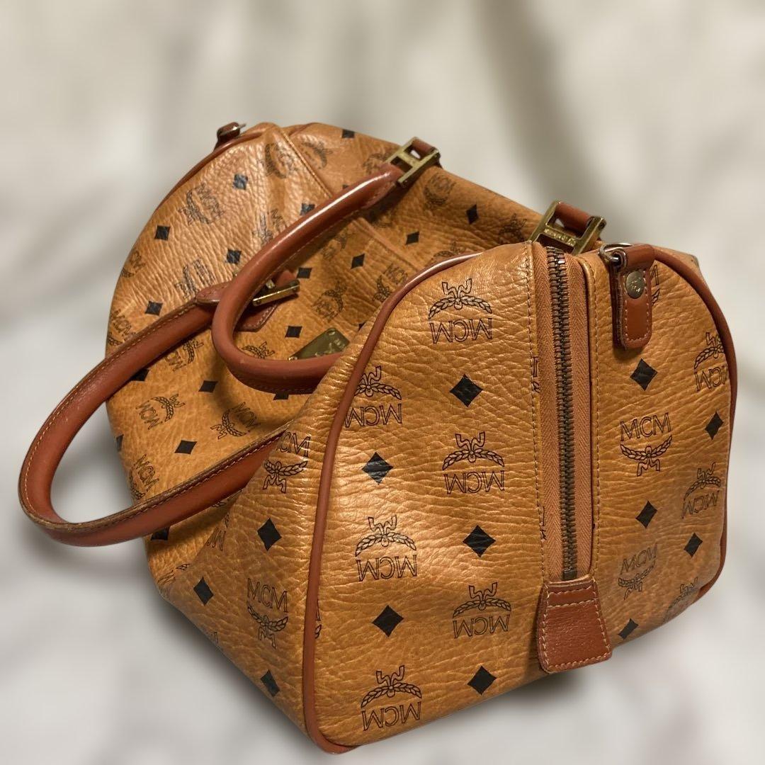 MCM ボストンバッグ MCM ボストンバッグ