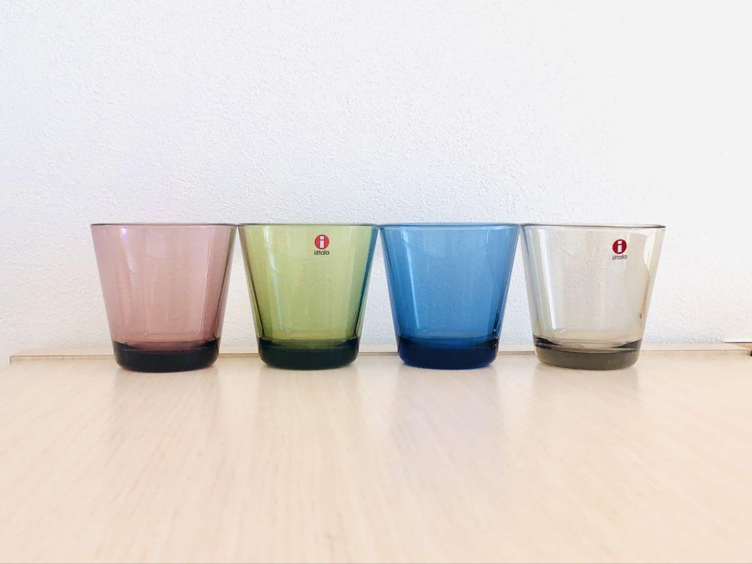 iittala（イッタラ）カルティオ　タンブラー　4色セット