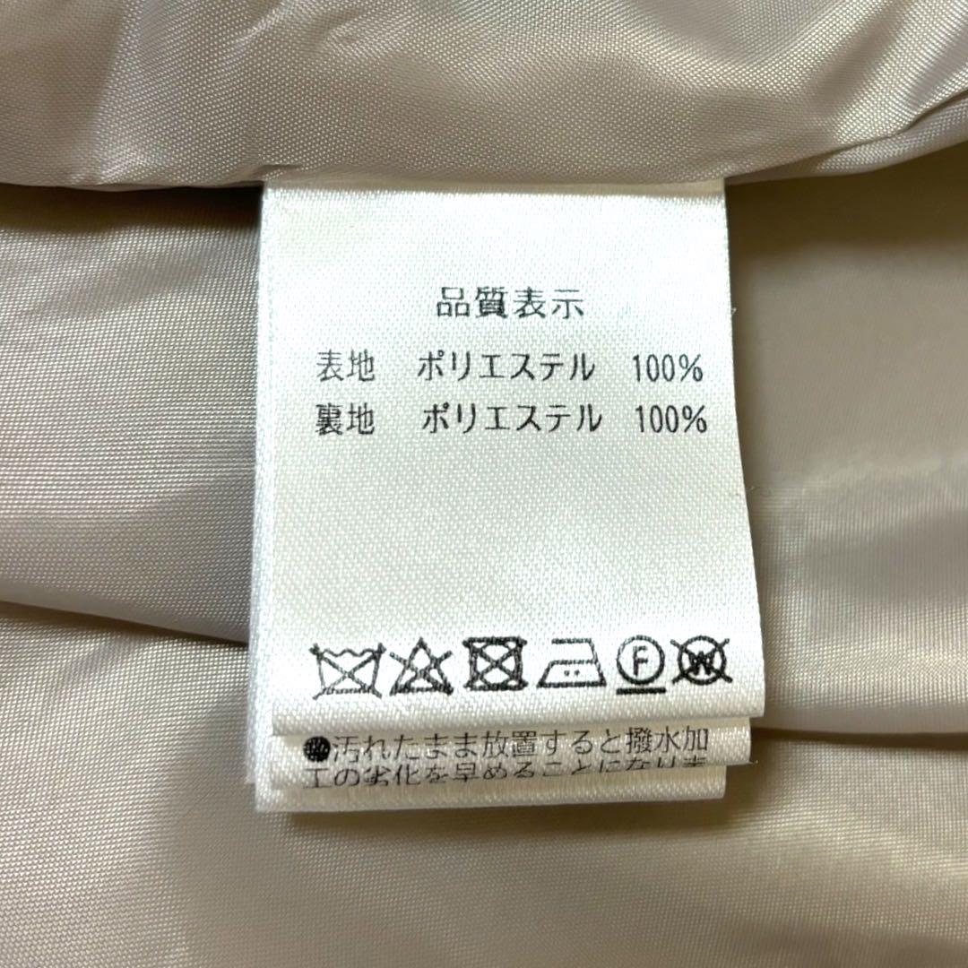 【極美品】ルイルエブティック★撥水加工★2wayフードロングトレンチコート L