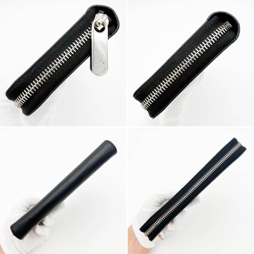 新型❣IC搭載❣ヴィトン エピ ジッピーウォレット ラウンド 長財布 黒