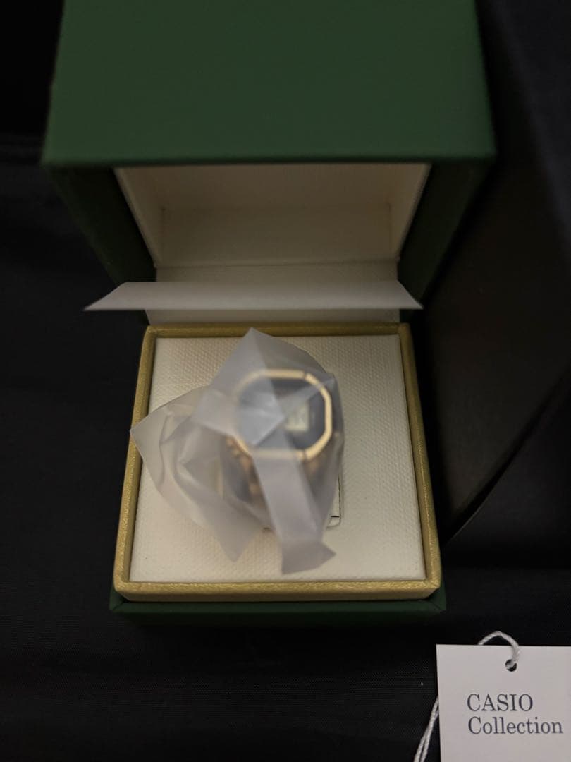 国内正規品 CASIO CRW-001G-9JR リングウォッチ 国内正規品 CASIO CRW-001G-9JR リングウォッチ