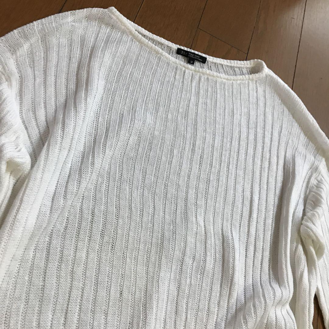 23区 サマーニット 4dEf0-m60694420322 定番お得