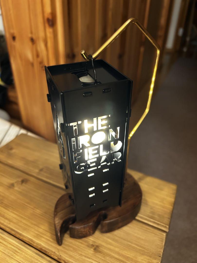 THE IRON FIELD GEAR ランタンセット
