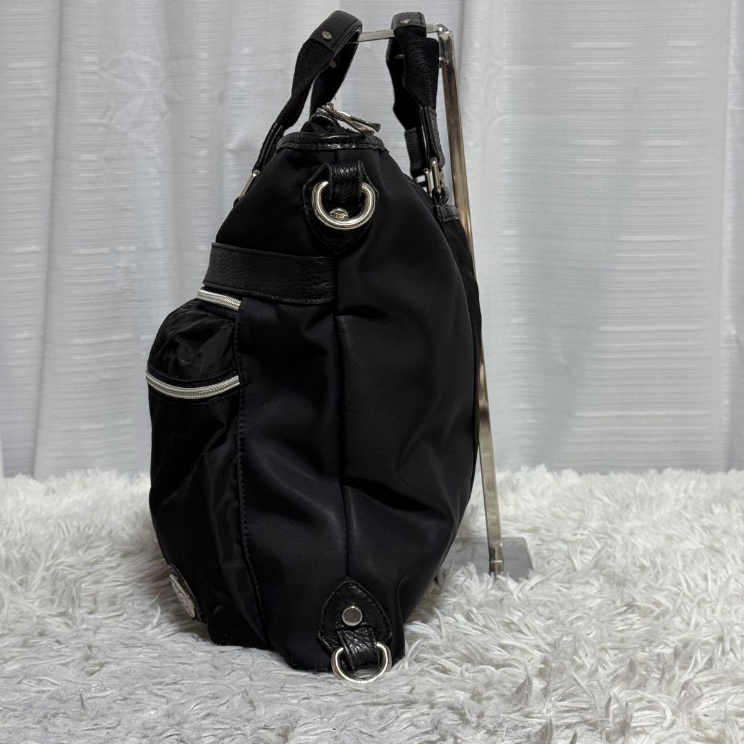極美品✨オロビアンコ　3way ブリーフケース ABBATE ブラック