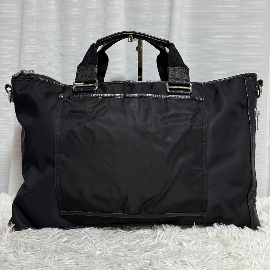 極美品✨オロビアンコ　3way ブリーフケース ABBATE ブラック