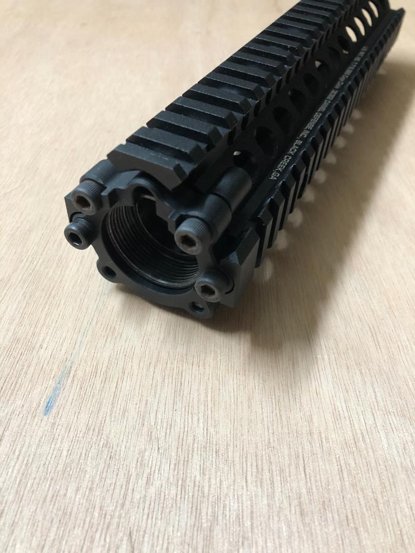 ICS製 Daniel defence RIS II 9.55 ハンドガード
