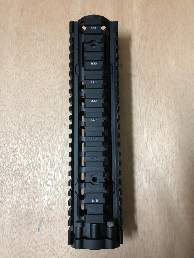 ICS製 Daniel defence RIS II 9.55 ハンドガード