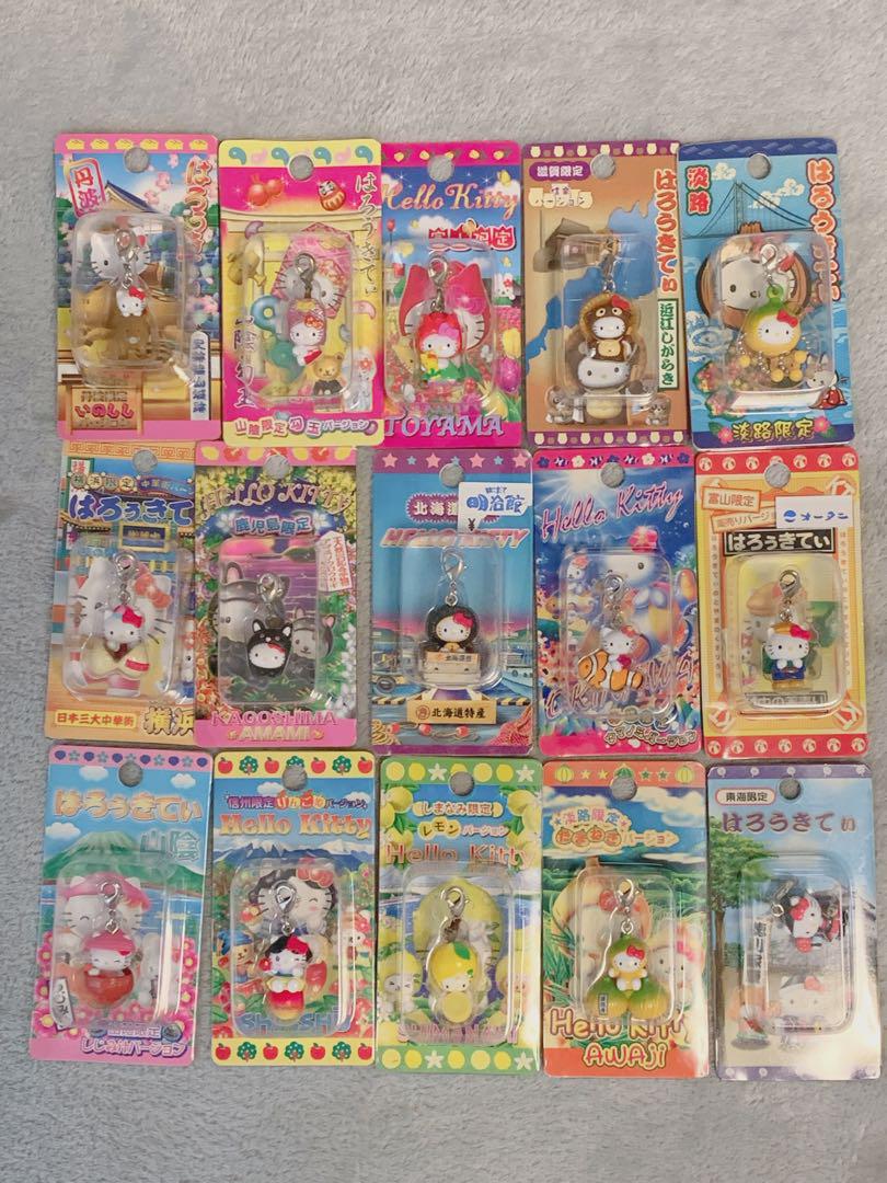 ご当地キティ ファスナーマスコット 根付け 100個（ご当地キティ