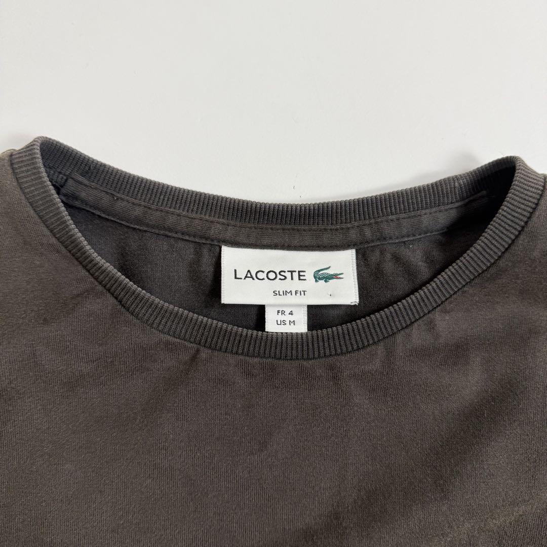 トップス 00s Lacoste long sleeve T-shirt