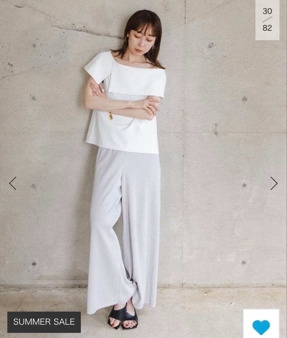 Noble ケープブラウス Noble ケープブラウス