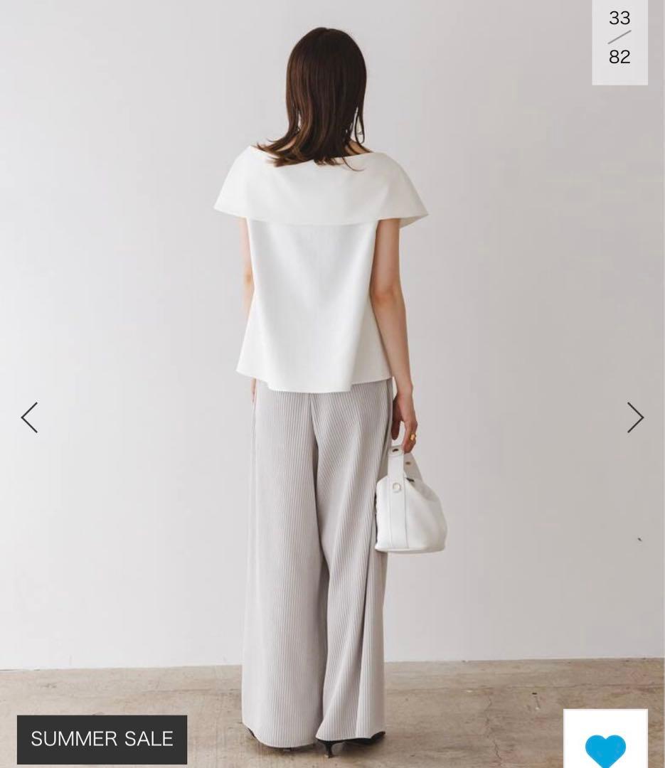 Noble ケープブラウス Noble ケープブラウス