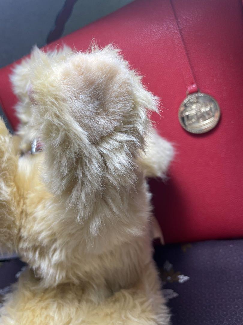 吉徳 ゴールデンレトリバー 犬 ぬいぐるみ レトロ 昭和 - メルカリ