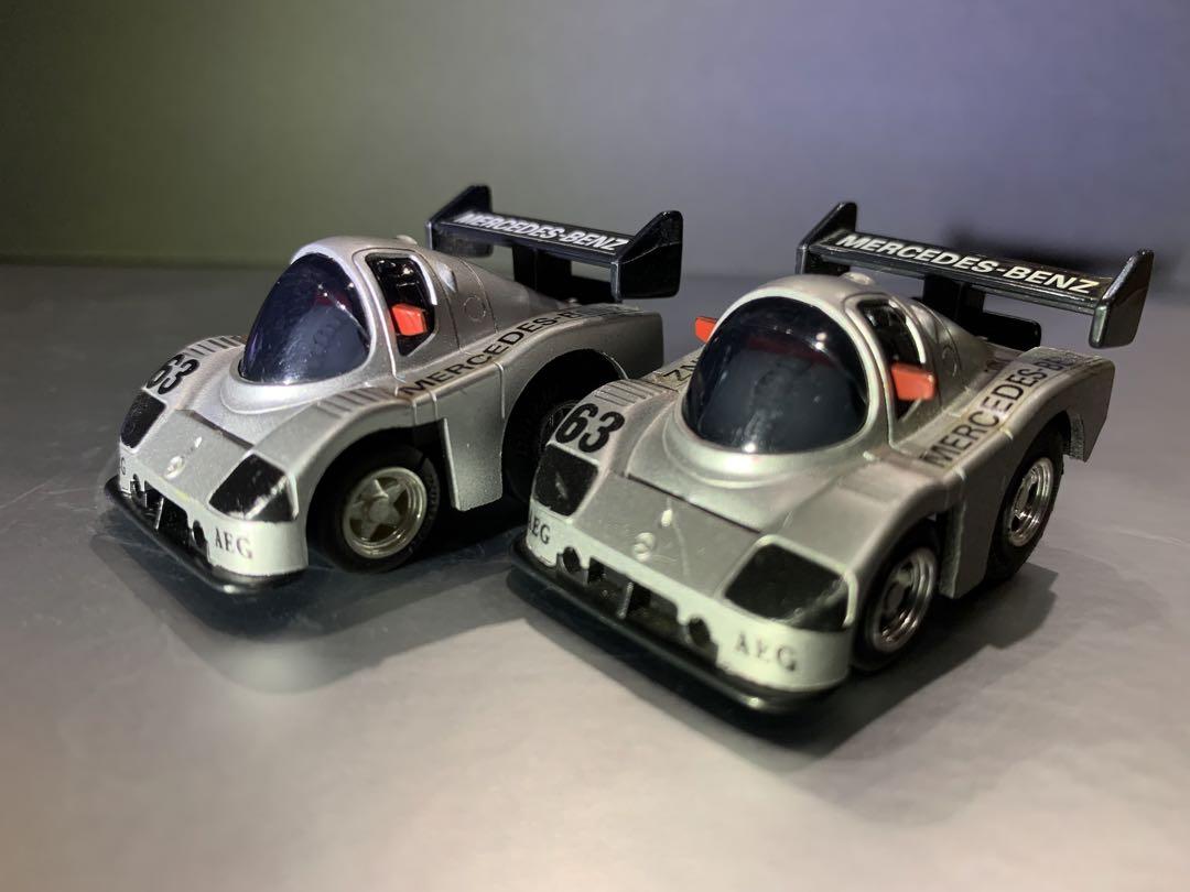 シ*ル様 Mercedes Benz MBチョロQ THE GOAL セット　t silver011s.jpg