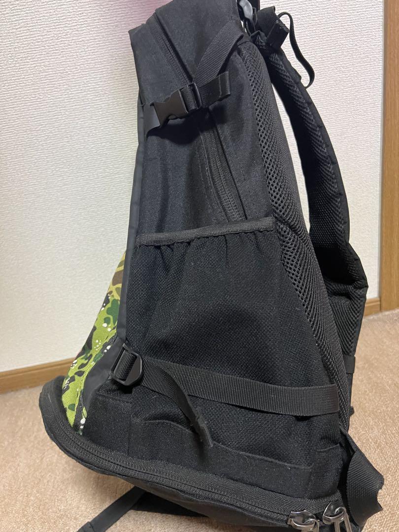SPALDING バスケットボールバッグ カモフラージュ