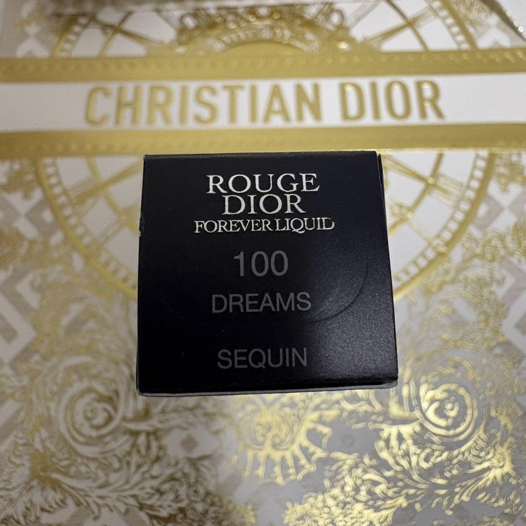 Dior ディオール フォーエヴァー リキッド シークイン 100 ドリームズ