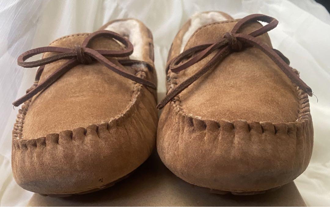 UGG ダコタ Chestnut  モカシン スリッポン 24cm