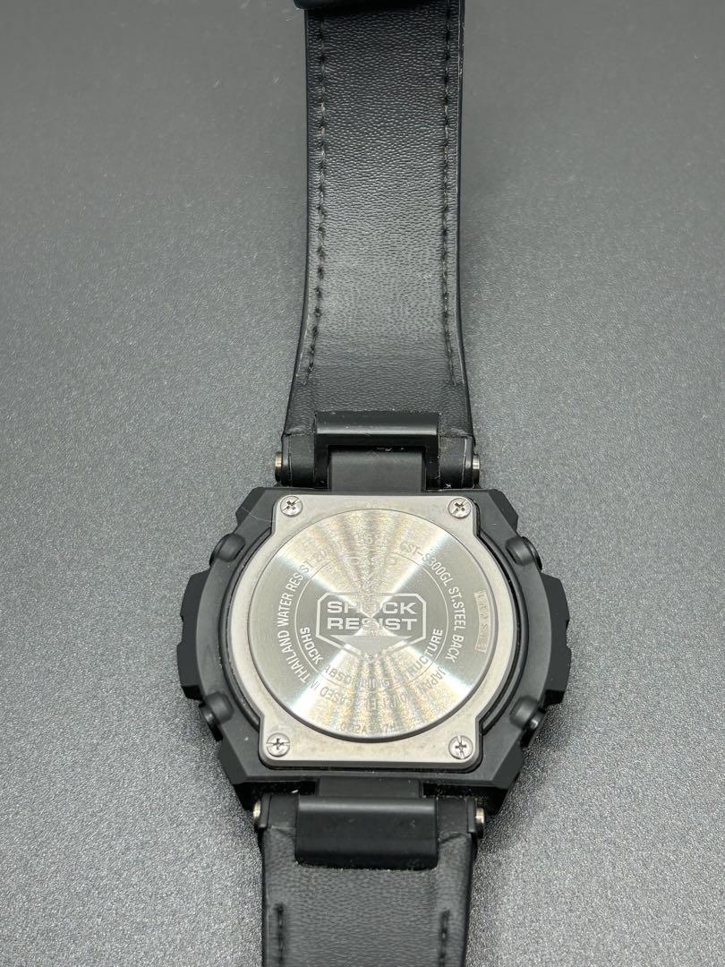 早い者勝ち(最終値下げ)【美品】CASIO G-SHOCK GST-S300GL