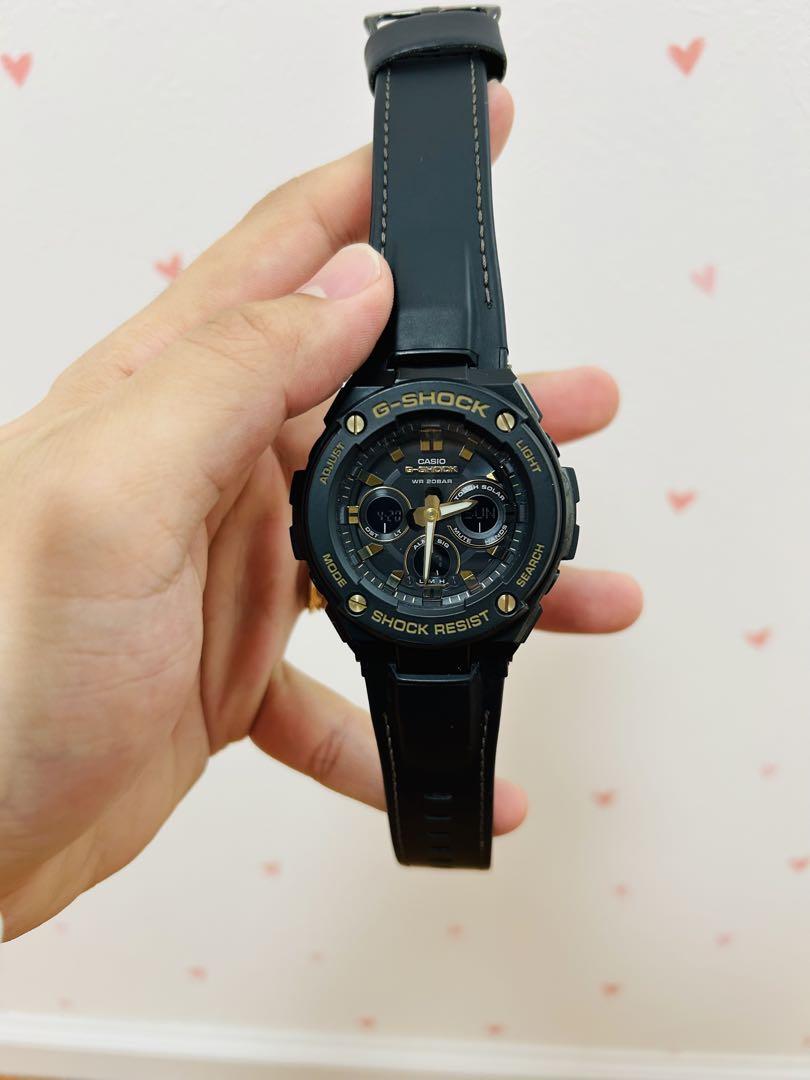早い者勝ち(最終値下げ)【美品】CASIO G-SHOCK GST-S300GL