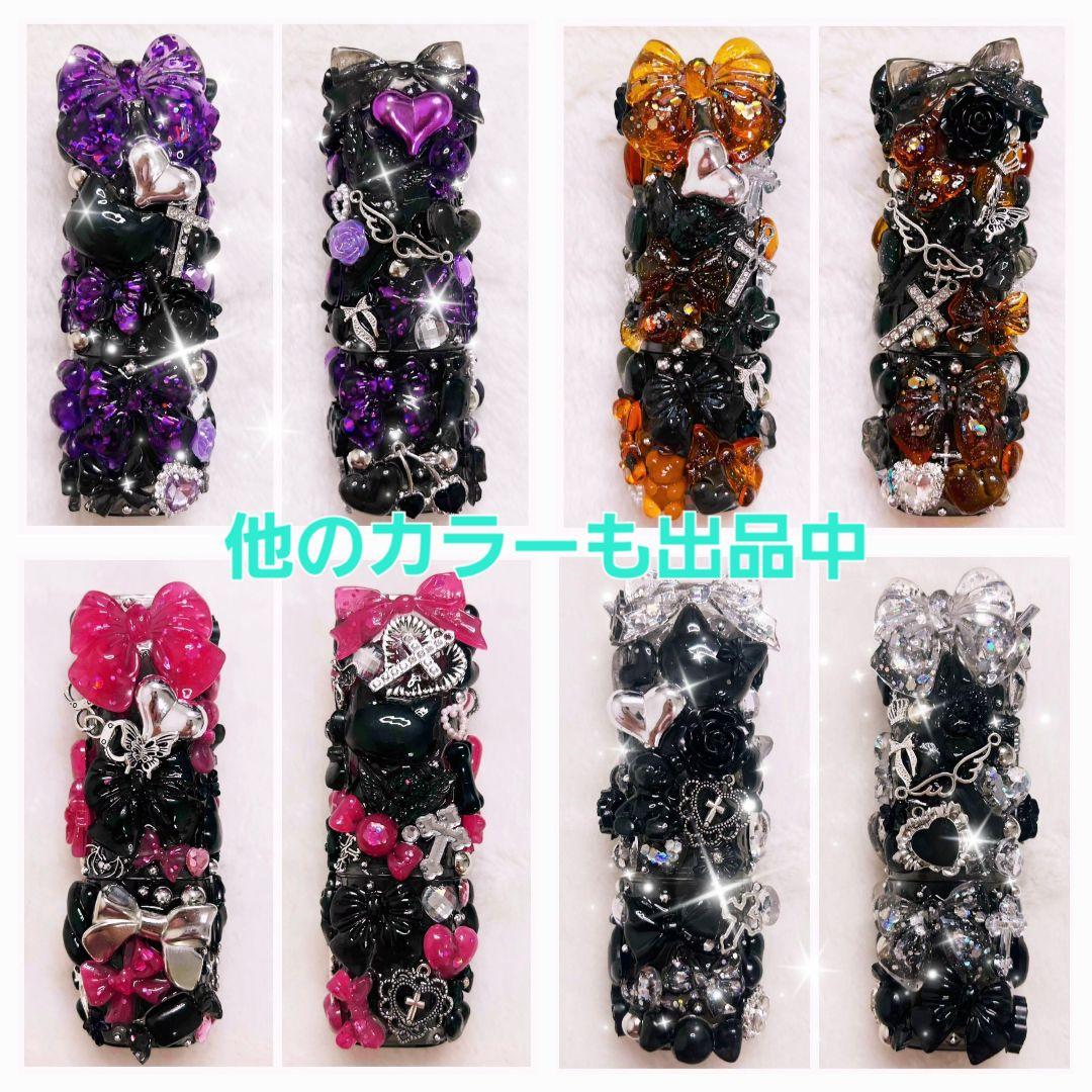 ゆうゆうメルカリ便☆iQOSイルマワンデコケース量産型地雷No.137