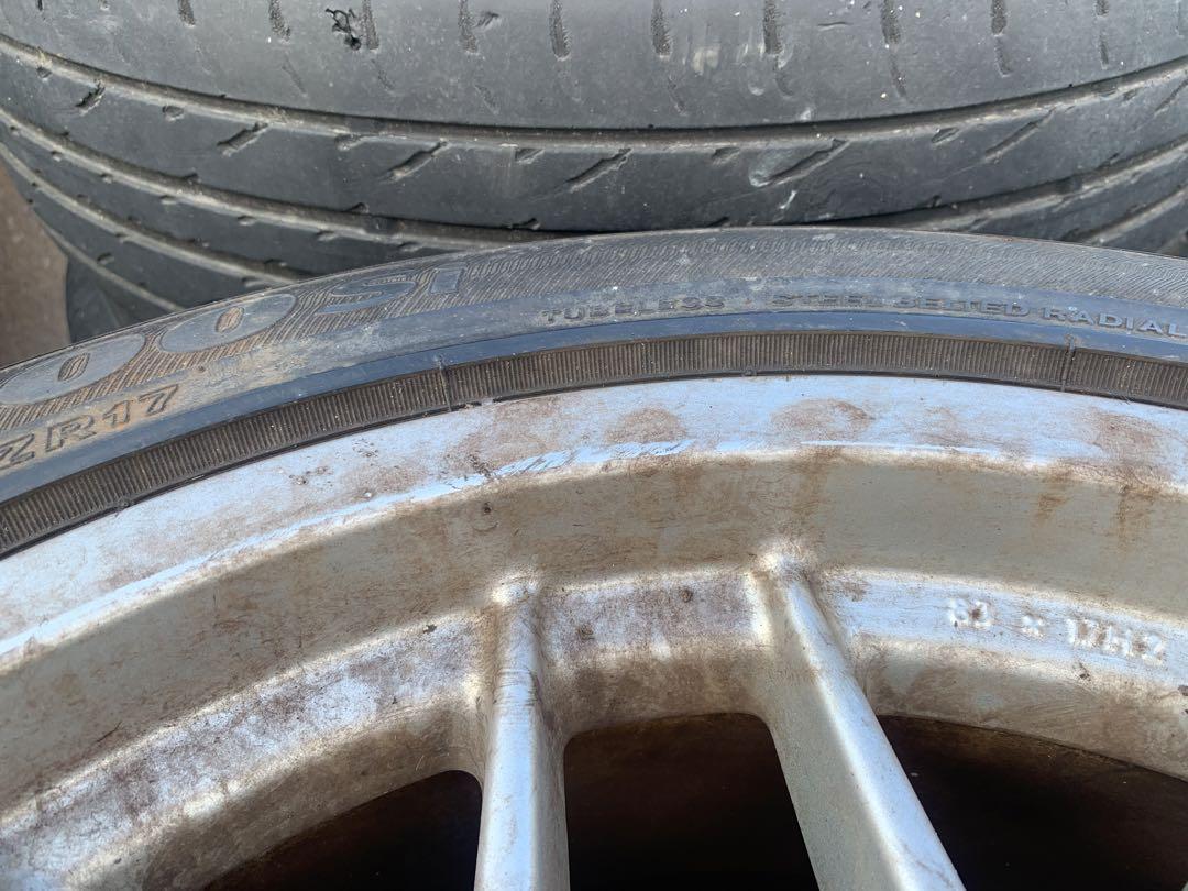 BBS 10スポークホイール