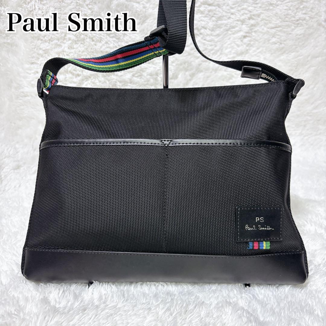 Paul Smith ポール・スミス サコッシュ ショルダーバッグ