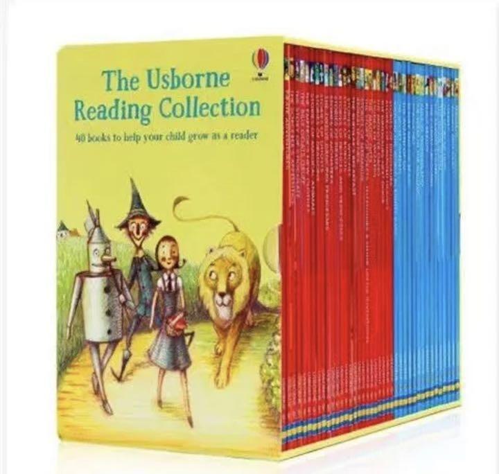 The Usborne Reading Collection 40冊セット