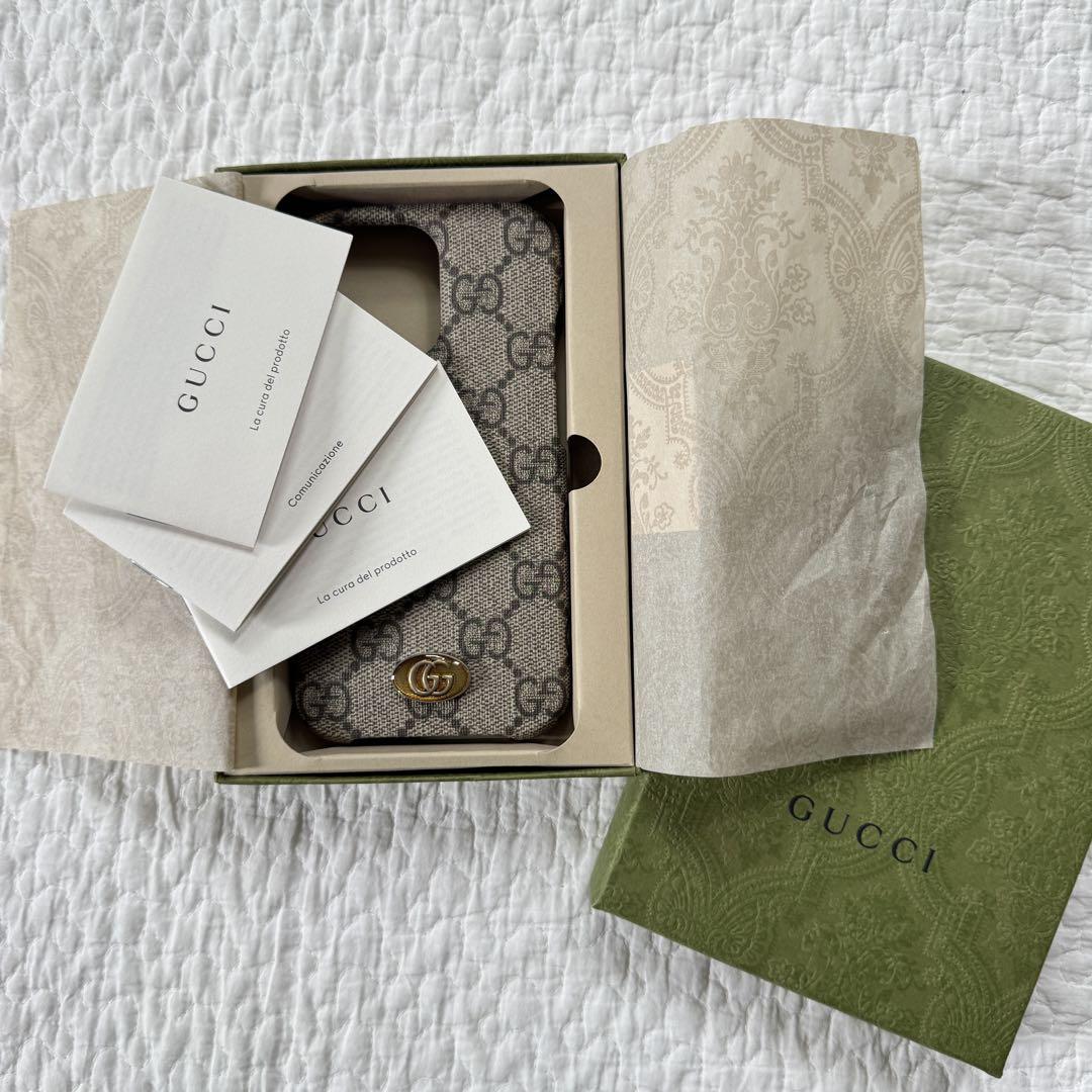 未使用GUCCI GGマーモント iPhone13 Pro ケース 未使用GUCCI GGマーモント iPhone13 Pro ケース - メルカリ