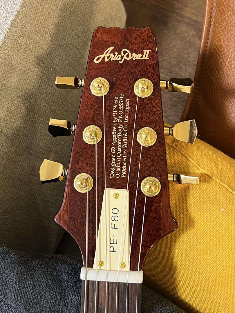ギター Aria Pro II PE-F80 LTD