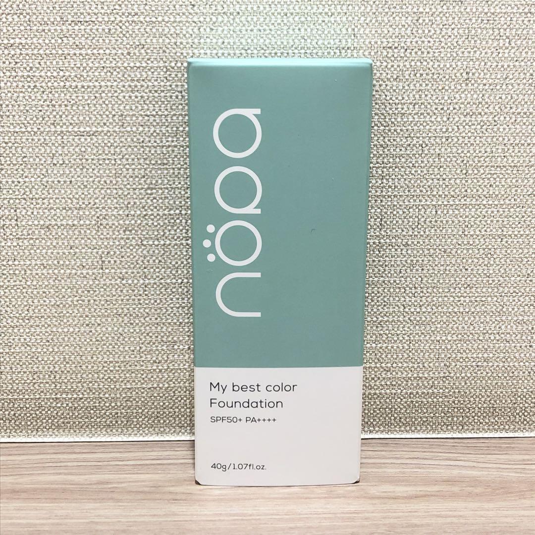 新品未開封nopa ノパ マイベストカラーファンデーション40g SPF50