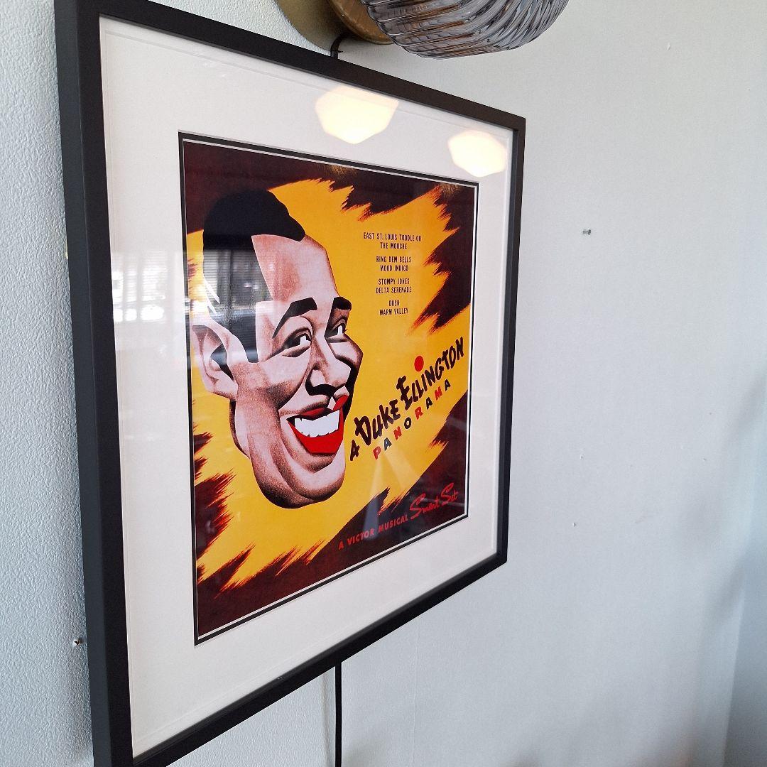 Duke Ellington Panorama ポスター額