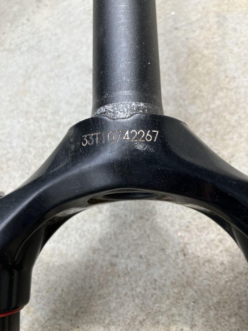 ROCKSHOX サスペンションフォーク judy ジュディ　フロントフォーク