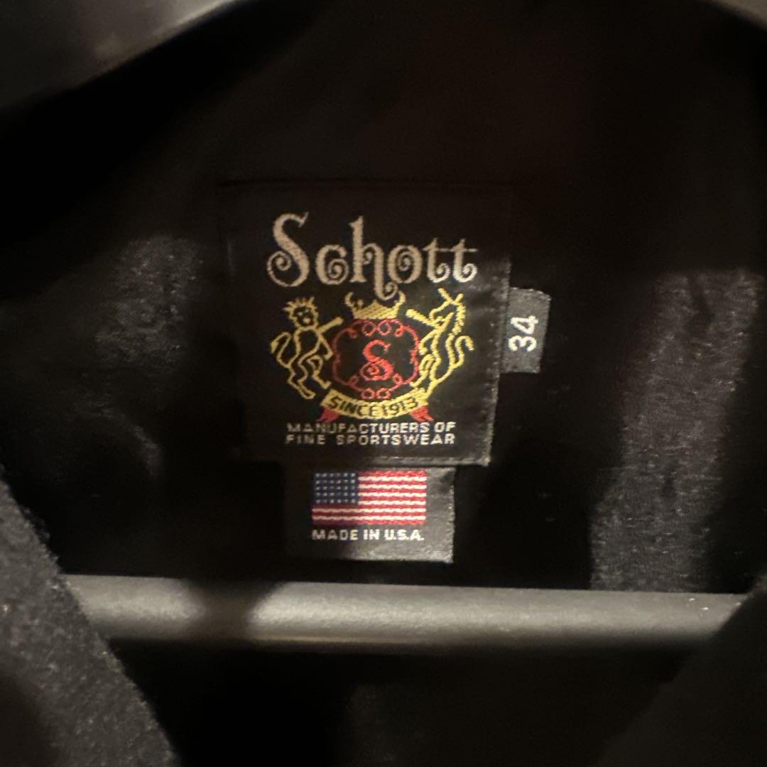 ショット Schott ウールメルトン CPO ジャケット 716