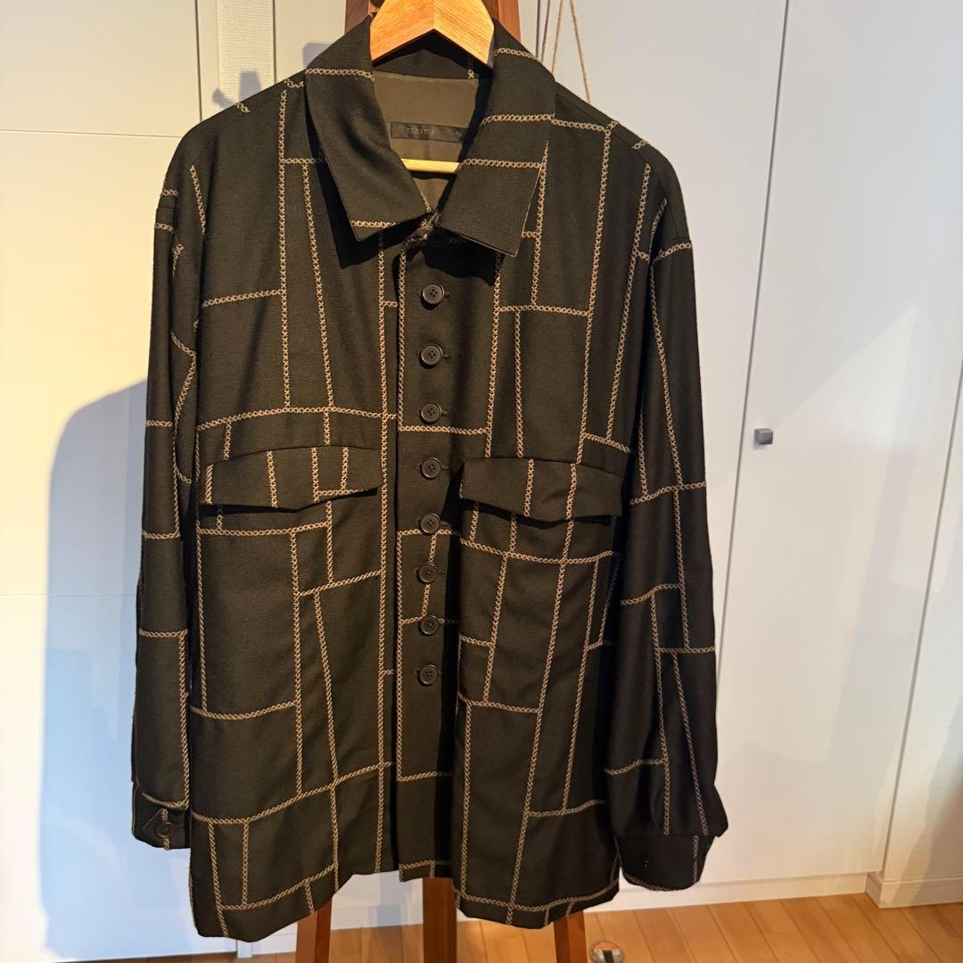 KLASICA MMD oversized shirts jacket