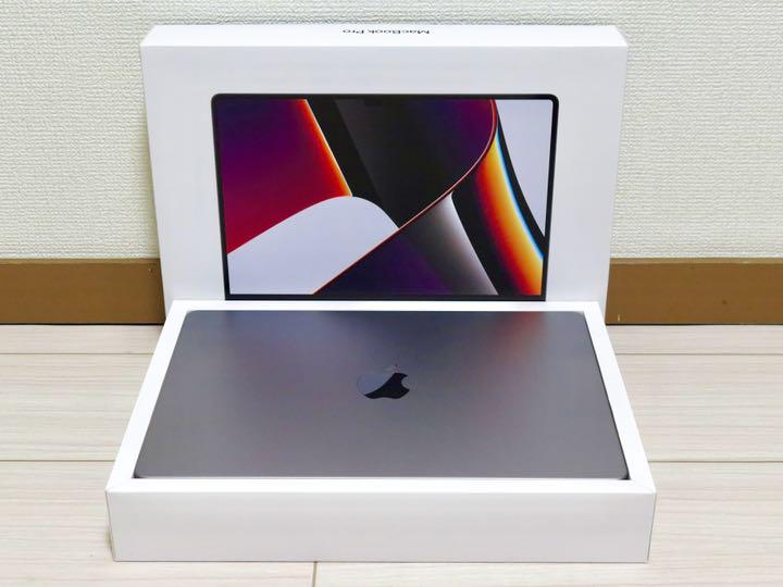 CTO M1Max MacBookPro 14 メモリ64GB SSD1TB