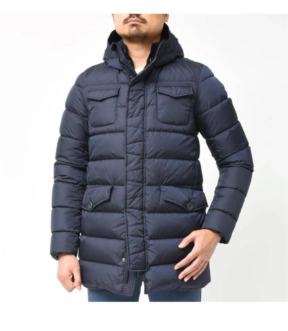 HERNO / POLAR TECH 4ポケットフードダウンジャケット　ヘルノ BEAMS MEN｜HERNO / POLAR TECH 4ポケットフードダウン