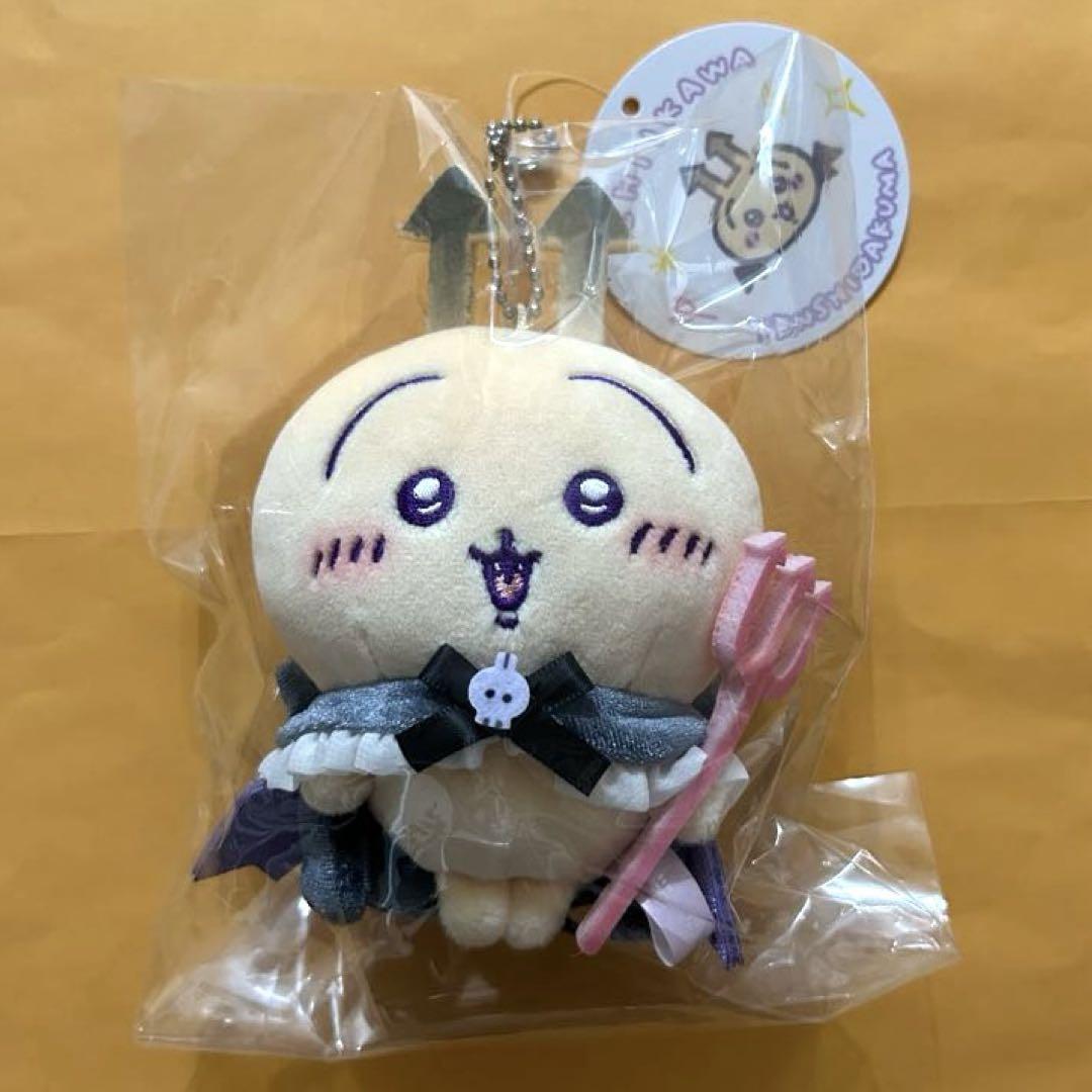 ちいかわ うさぎ　てんし&あくま ぬいぐるみマスコット あくまなうさぎ ちいかわ てんし♡あくま マスコット（あくまなうさぎ） | ちい