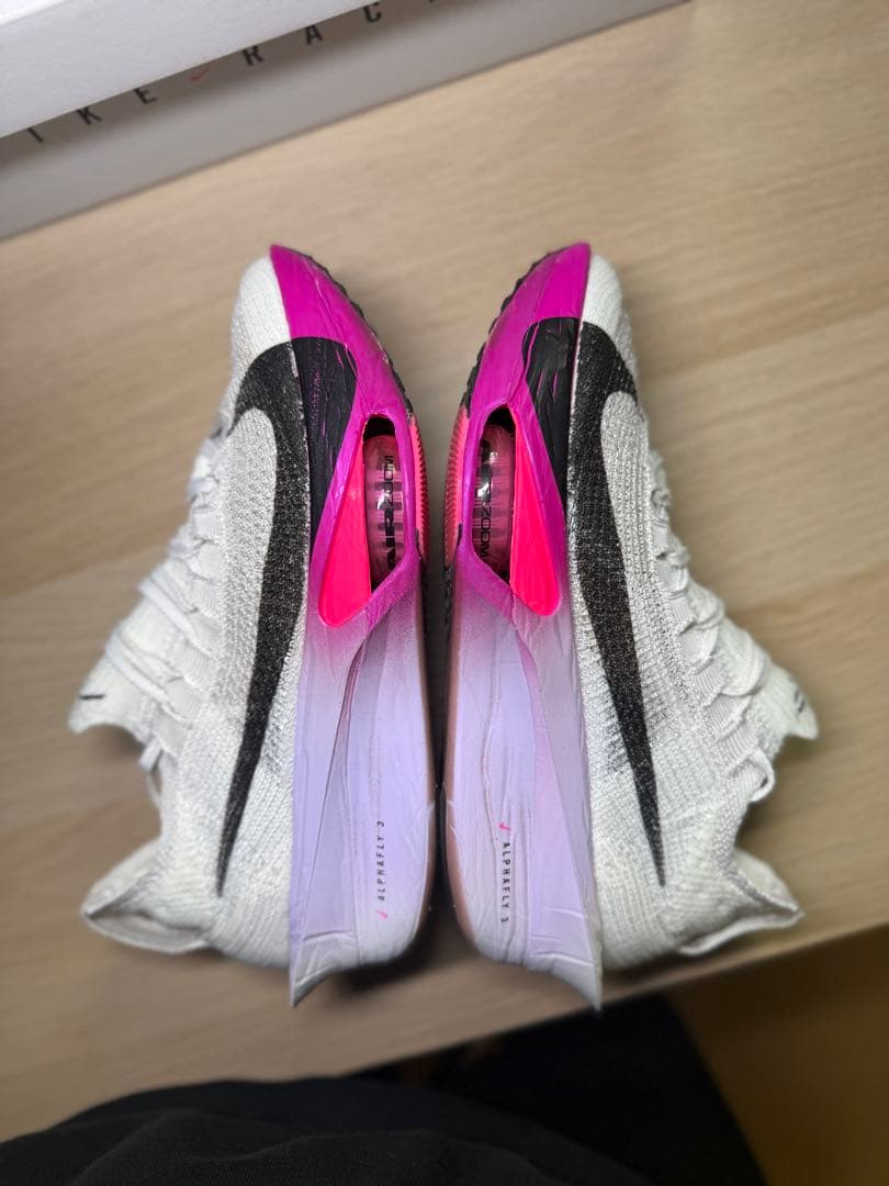 nike アルファフライ3 24.5cm nike アルファフライ3 24.5cm