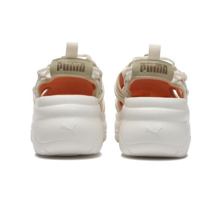 PUMA シリアウェッジサンダル 25cm Snow Man いわだてモデル