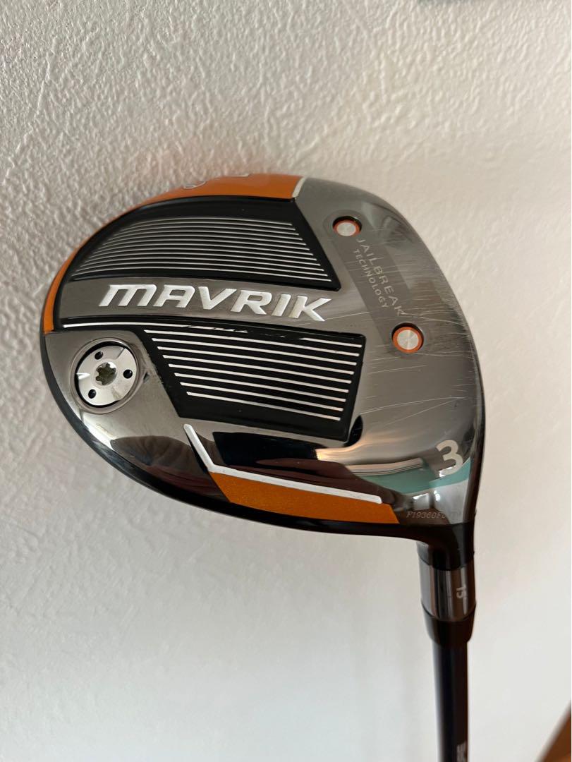 キャロウェイ　マーベリック　3w ベンタスブルー60S ベルコア　VENTUS