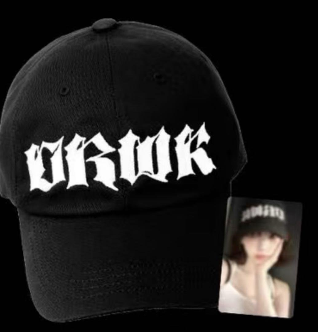 aespa Dirty Work キャップ 帽子 ポップアップ aespa Dirty Work ポップアップ 限定 キャップ - メルカリ