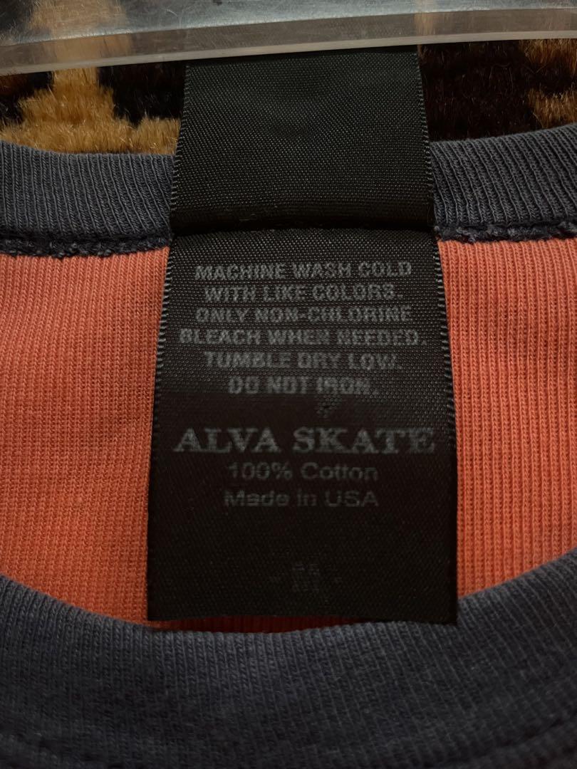 希少 ALVA SKATE L/S T-SHIRTS WANDERERS OLD