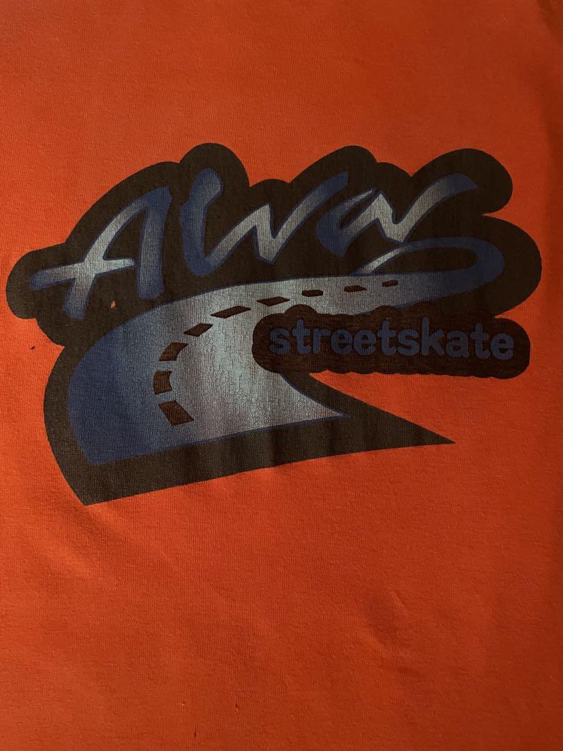 希少 ALVA SKATE L/S T-SHIRTS WANDERERS OLD