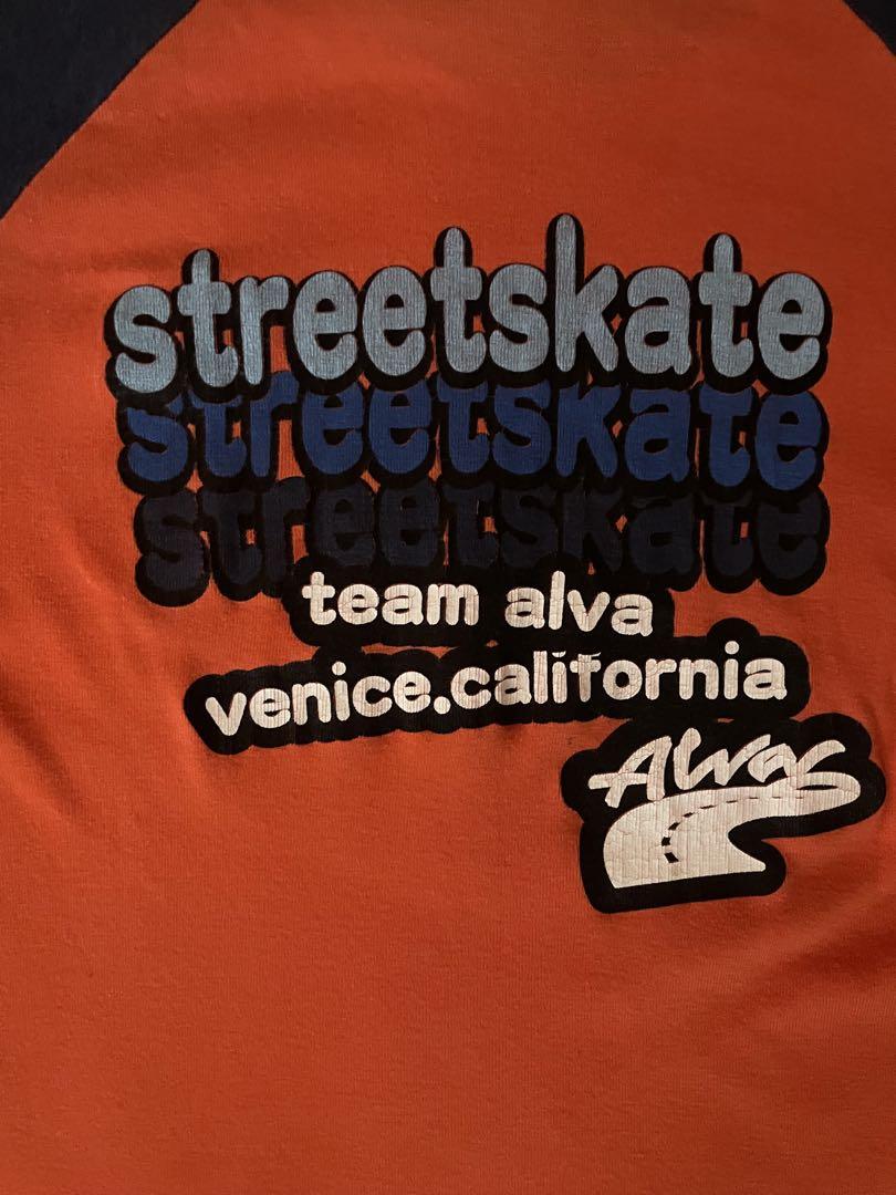 希少 ALVA SKATE L/S T-SHIRTS WANDERERS OLD